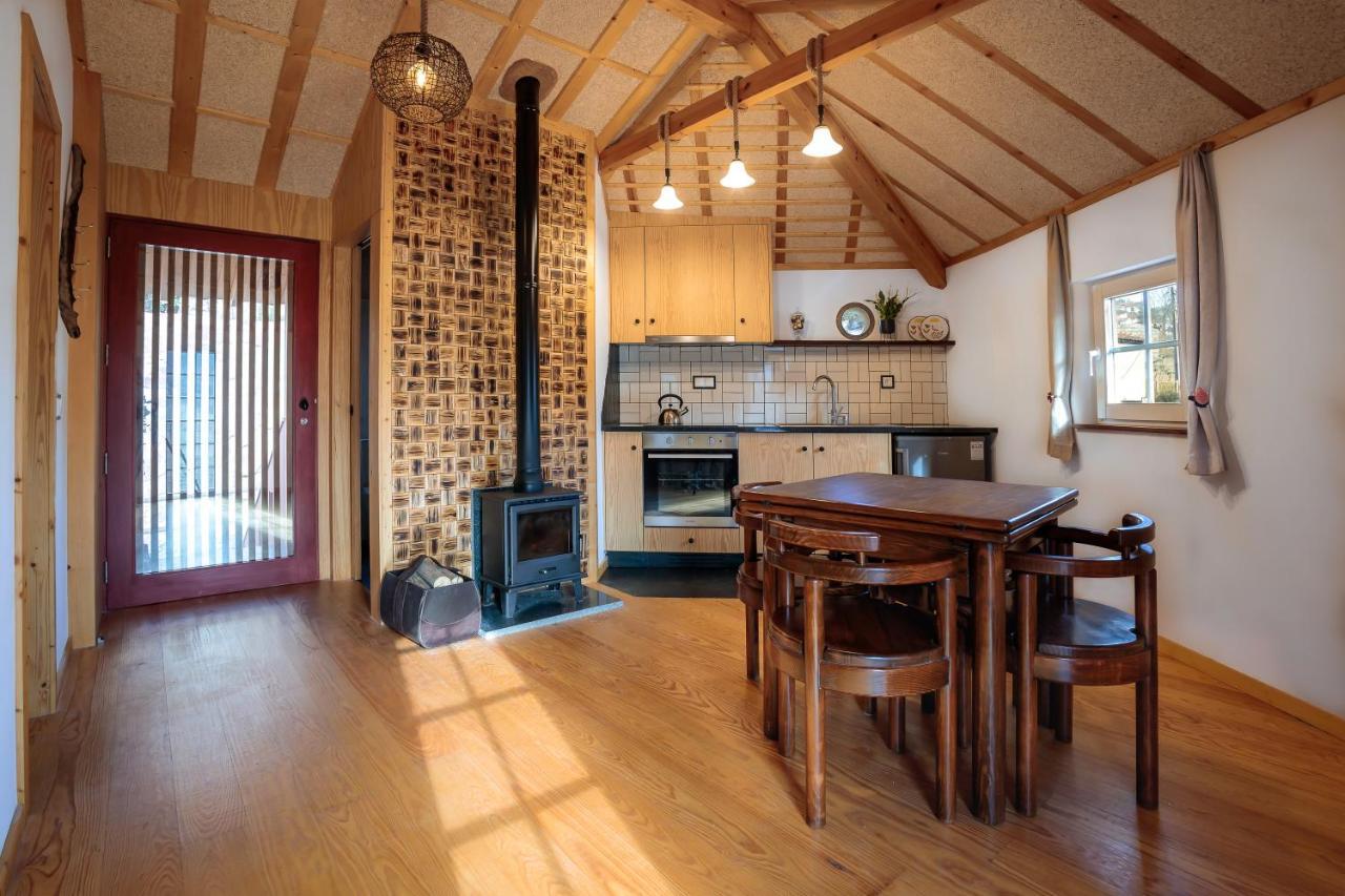 Refugio House Natura Moinho De Agua - Eco House Guimarães Esterno foto