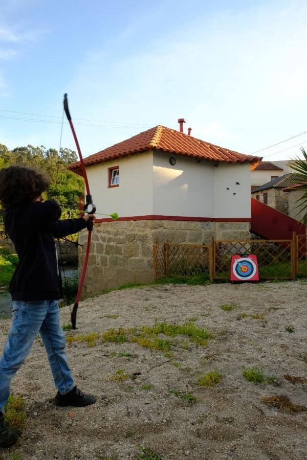 Refugio House Natura Moinho De Agua - Eco House Guimarães Esterno foto