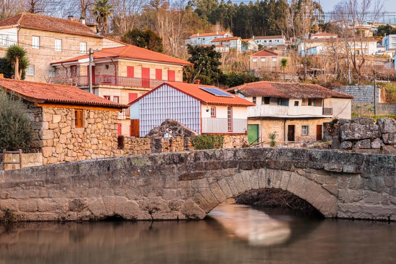 Refugio House Natura Moinho De Agua - Eco House Guimarães Esterno foto