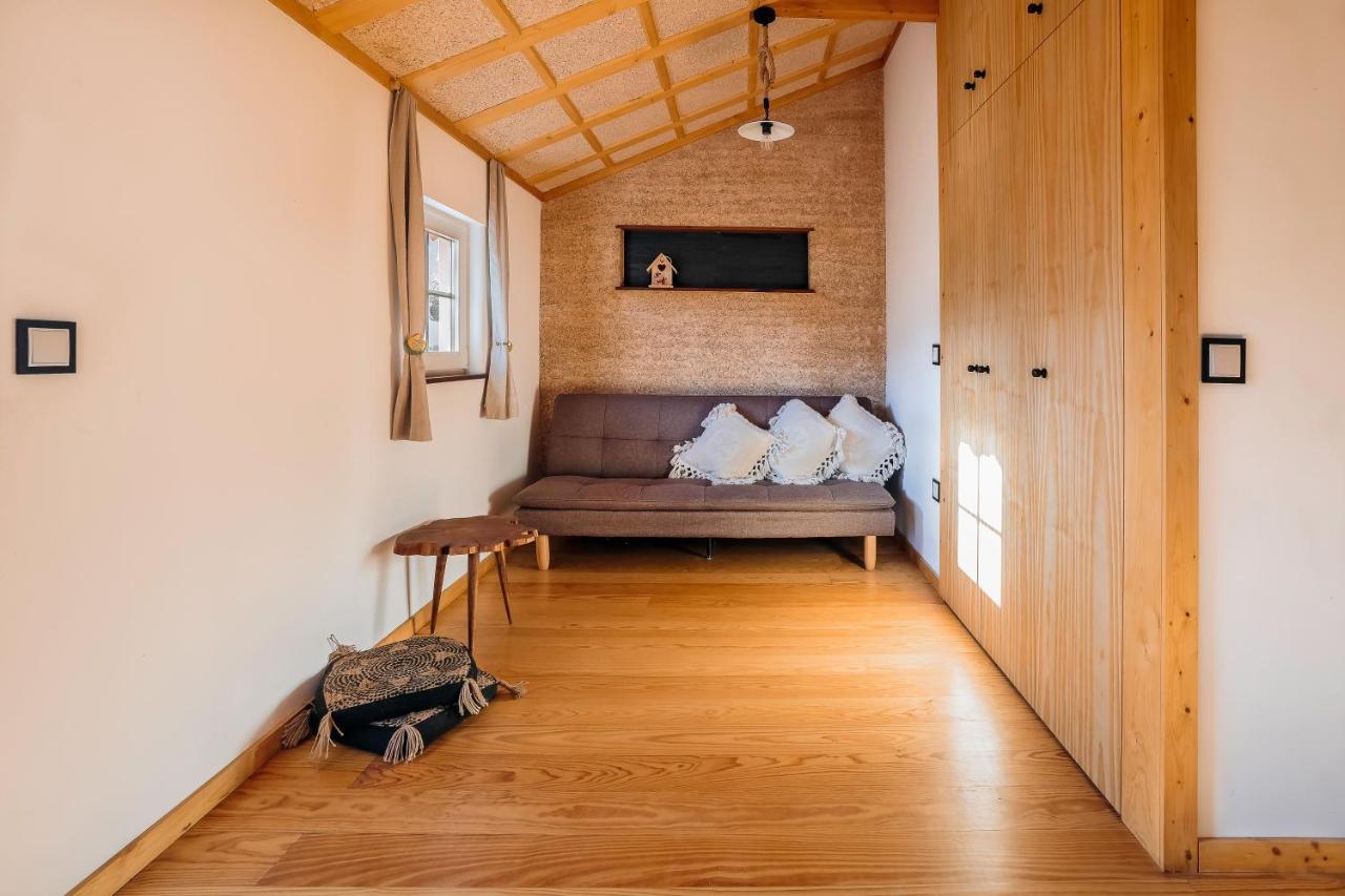 Refugio House Natura Moinho De Agua - Eco House Guimarães Esterno foto